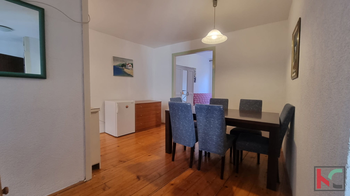 Istria, Rovigno, appartamento in centro 45m2, # in vendita