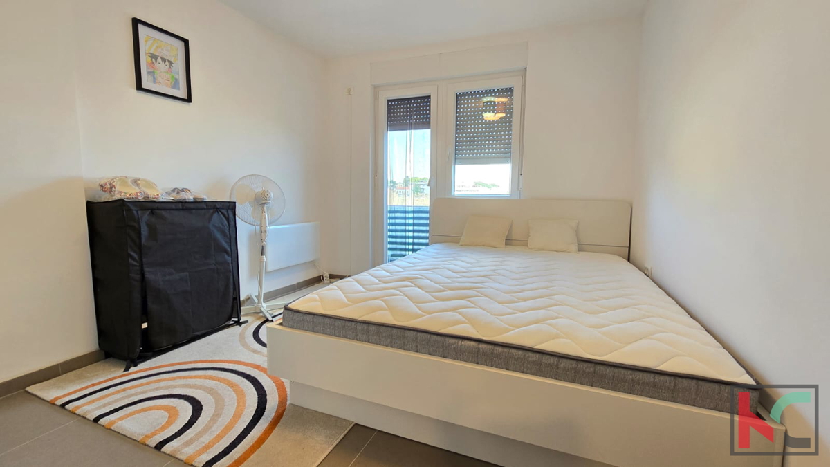 PULA, MONTE ZARO, NOVI ADAPTIRANI STAN SA DVIJE SPAVAĆE SOBE I DVIJE TERASE, #PRODAJA