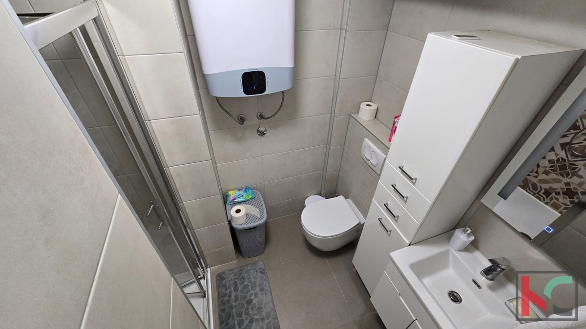 PULA, MONTE ZARO, NOVI ADAPTIRANI STAN SA DVIJE SPAVAĆE SOBE I DVIJE TERASE, #PRODAJA