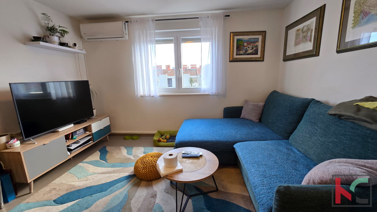 PULA, MONTE ZARO, NOVI ADAPTIRANI STAN SA DVIJE SPAVAĆE SOBE I DVIJE TERASE, #PRODAJA