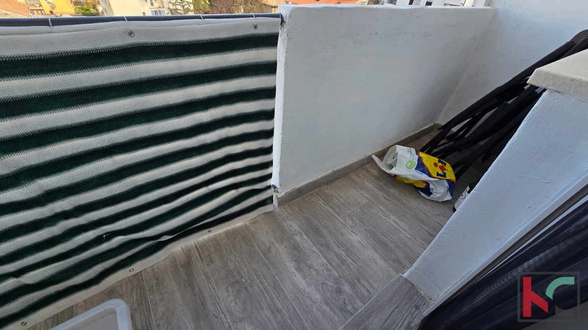 PULA, MONTE ZARO, NOVI ADAPTIRANI STAN SA DVIJE SPAVAĆE SOBE I DVIJE TERASE, #PRODAJA