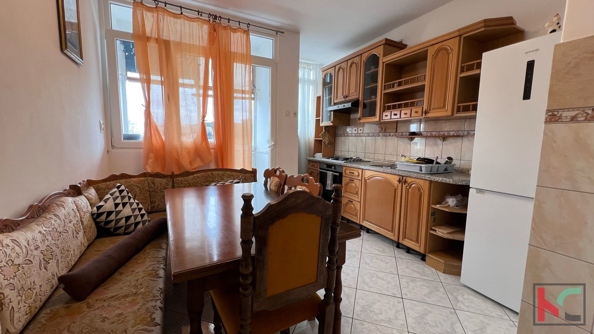 Pula, Vidikovac, appartamento da ristrutturare 76.12m2, a soli 300m dal centro città, #vendita