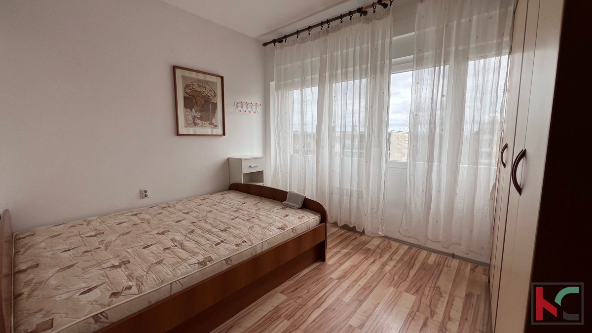 Pula, Vidikovac, appartamento da ristrutturare 76.12m2, a soli 300m dal centro città, #vendita