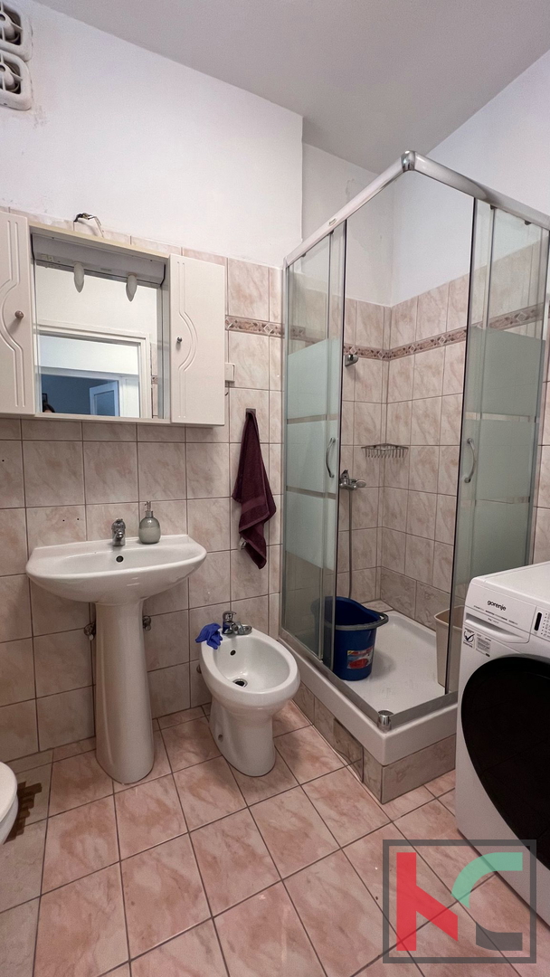 Pula, Vidikovac, appartamento da ristrutturare 76.12m2, a soli 300m dal centro città, #vendita