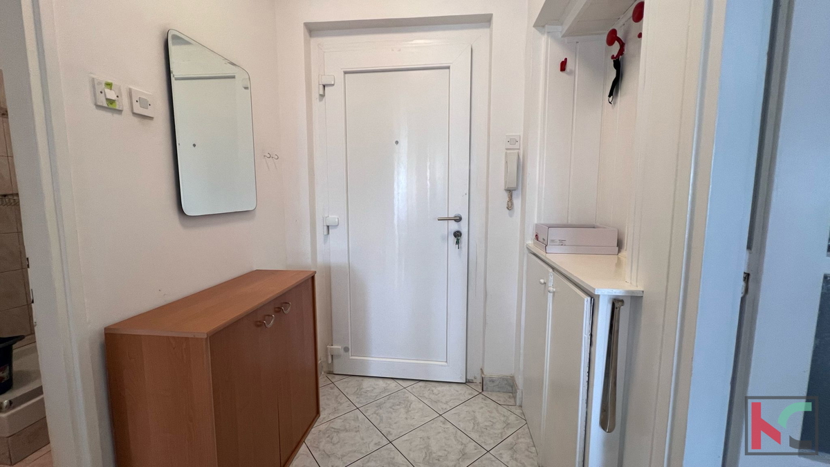 Pula, Vidikovac, appartamento da ristrutturare 76.12m2, a soli 300m dal centro città, #vendita