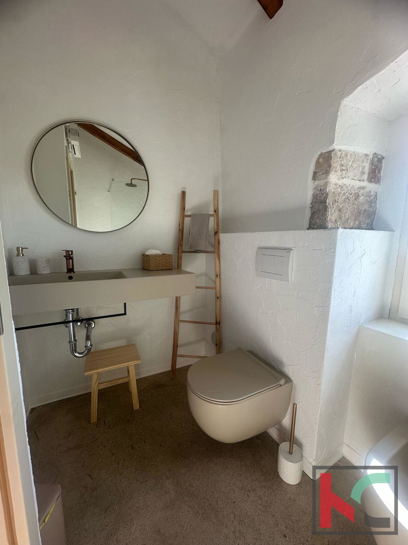 TINJAN, COMPLETELY RENOVATED AUSTRIAN HOUSE WITH POOL AND FINNISH SAUNA, #SALE