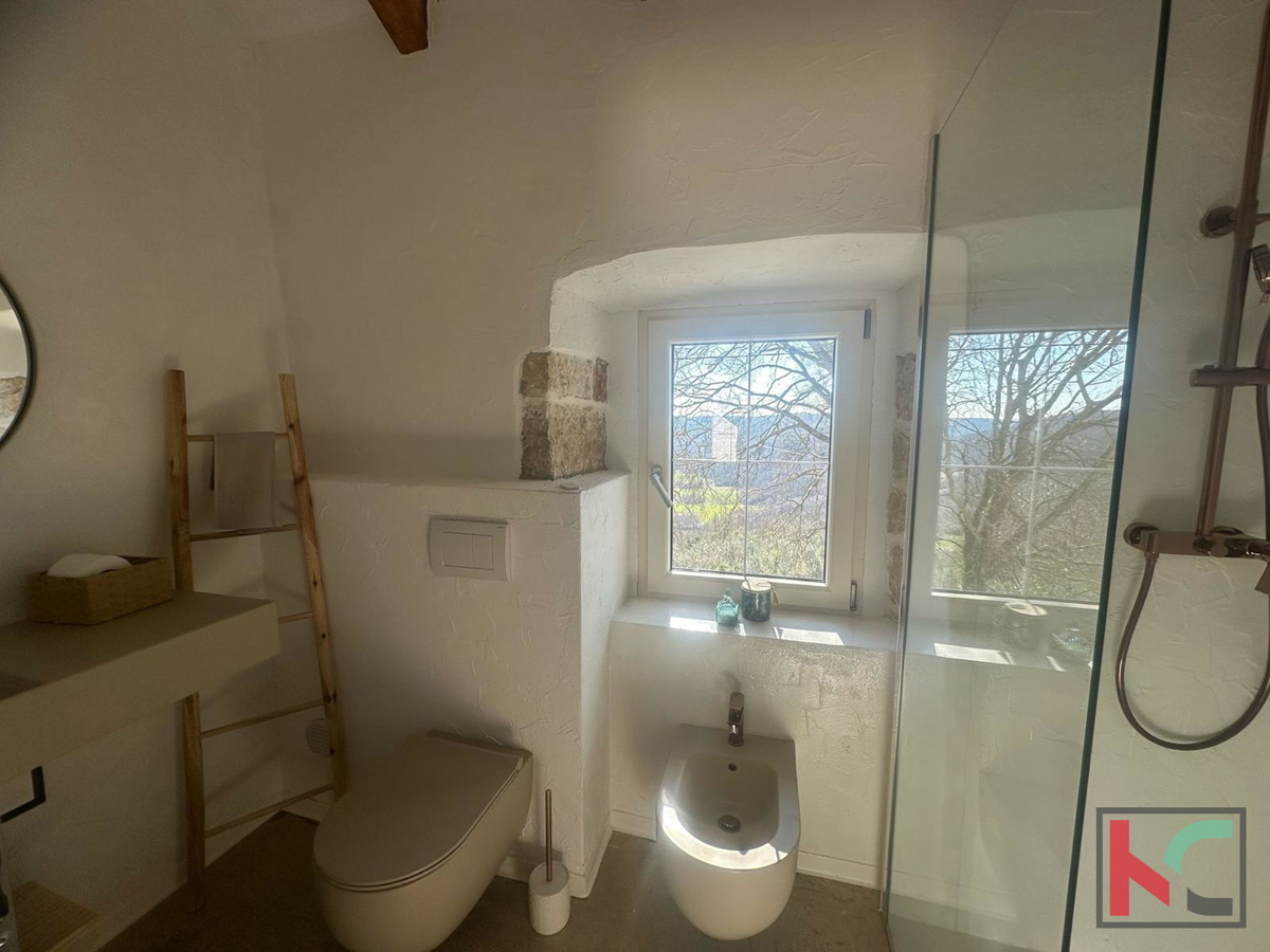 TINJAN, COMPLETELY RENOVATED AUSTRIAN HOUSE WITH POOL AND FINNISH SAUNA, #SALE