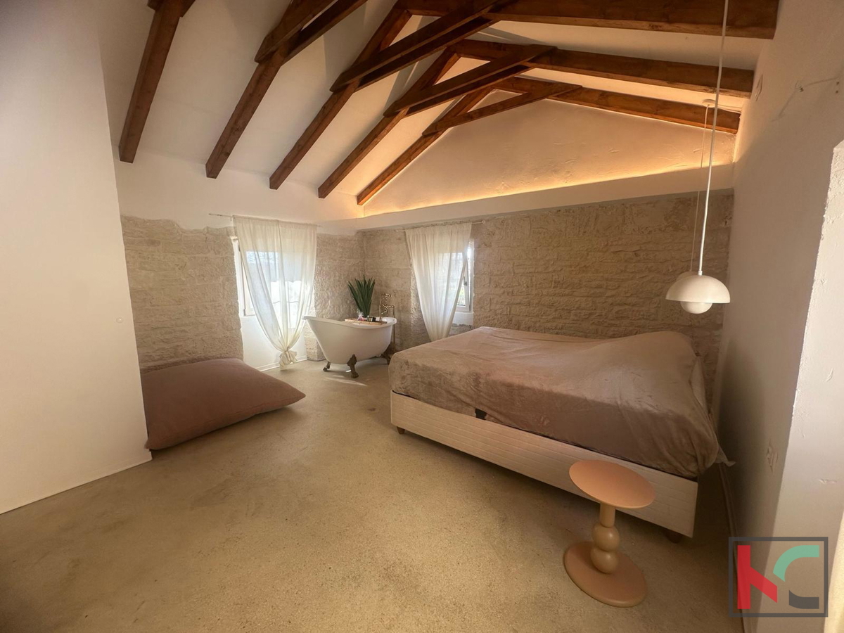 TINJAN, COMPLETELY RENOVATED AUSTRIAN HOUSE WITH POOL AND FINNISH SAUNA, #SALE