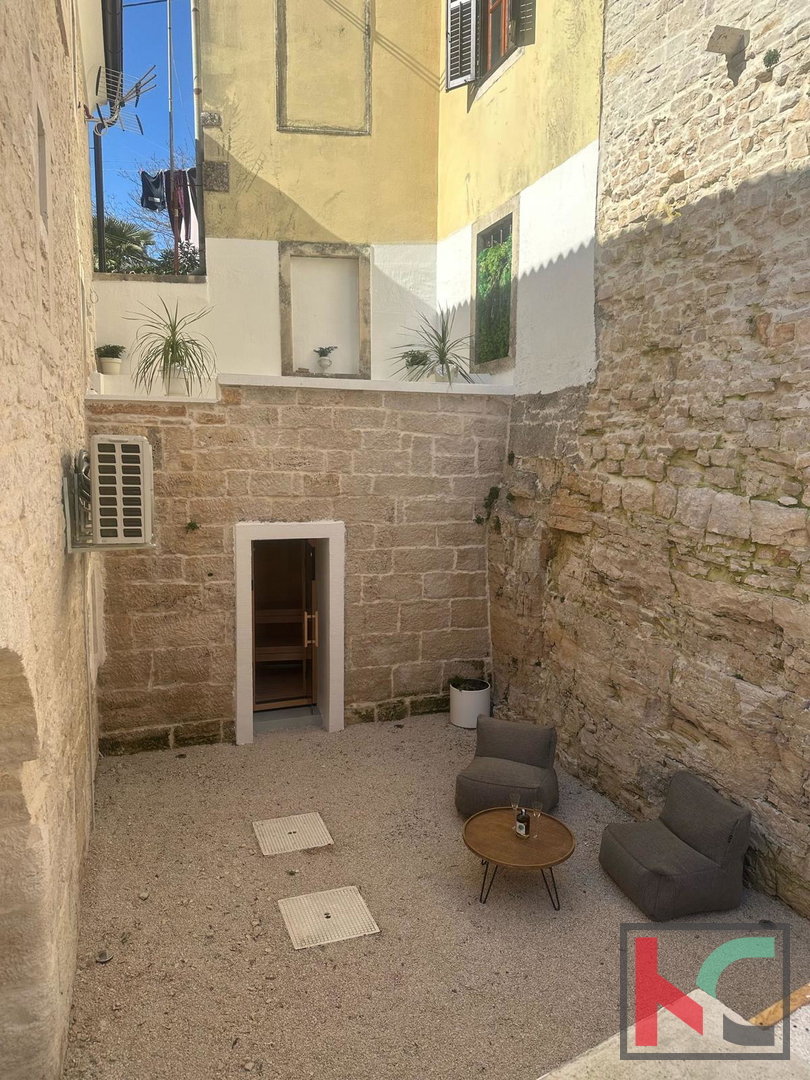 TINJAN, COMPLETELY RENOVATED AUSTRIAN HOUSE WITH POOL AND FINNISH SAUNA, #SALE