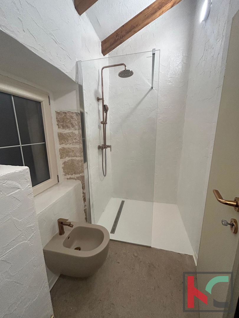 TINJAN, COMPLETELY RENOVATED AUSTRIAN HOUSE WITH POOL AND FINNISH SAUNA, #SALE