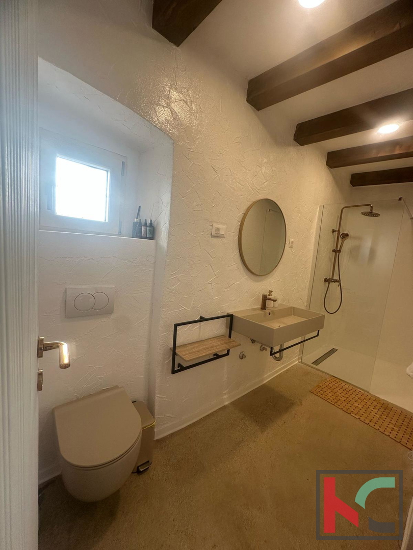 TINJAN, COMPLETELY RENOVATED AUSTRIAN HOUSE WITH POOL AND FINNISH SAUNA, #SALE