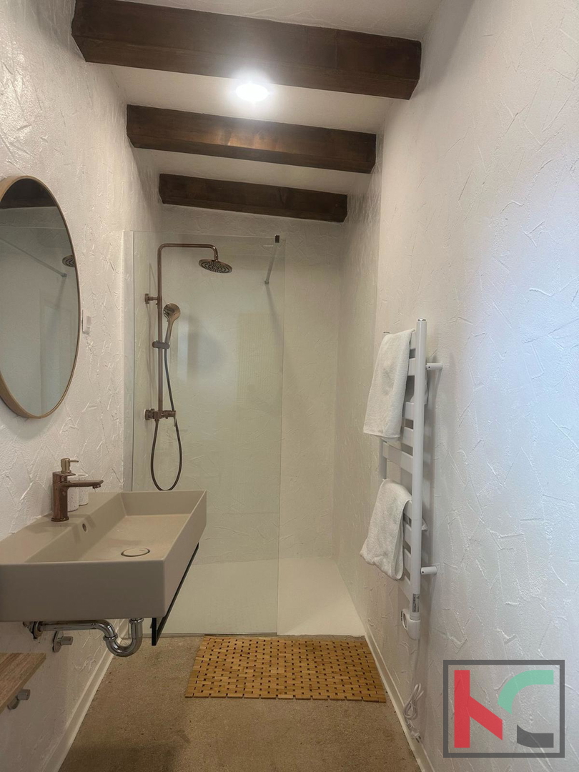 TINJAN, COMPLETELY RENOVATED AUSTRIAN HOUSE WITH POOL AND FINNISH SAUNA, #SALE