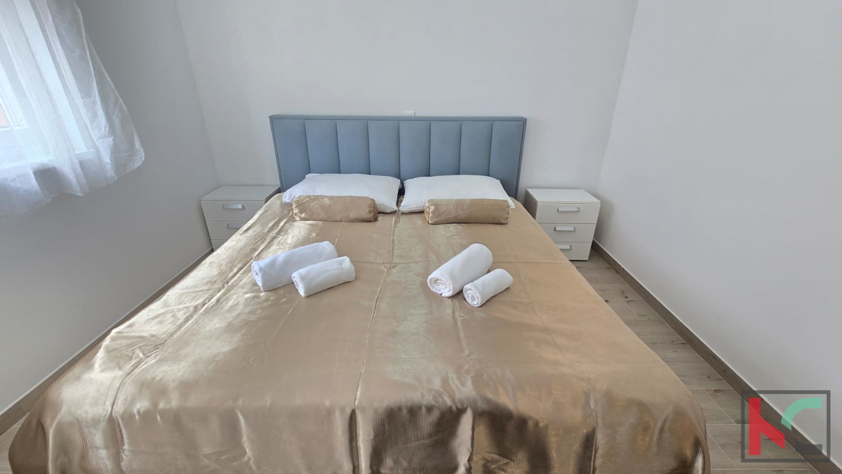 Fažana, Peroj, appartamento di 53,84m2 con due camere da letto in nuova costruzione, #vendita