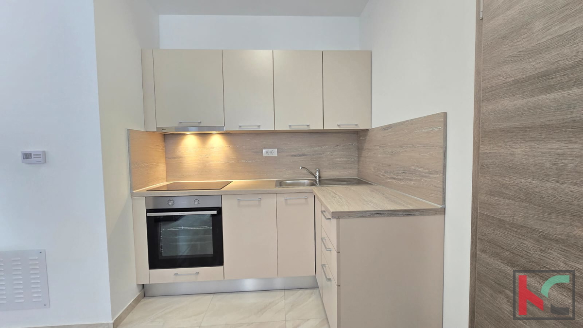 Fažana, Peroj, appartamento di 53,84m2 con due camere da letto in nuova costruzione, #vendita