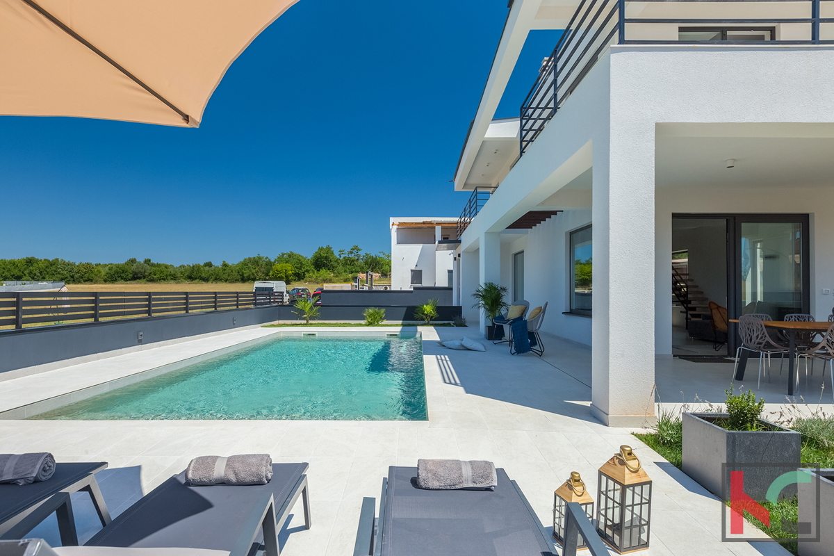 ISTRA, ZONA DI VODNJAN, SPLENDIDA VILLA CON PISCINA #VENDITA