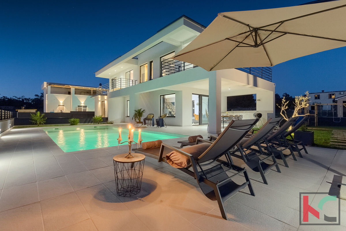 ISTRA, ZONA DI VODNJAN, SPLENDIDA VILLA CON PISCINA #VENDITA