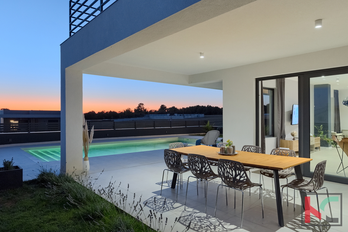 ISTRA, ZONA DI VODNJAN, SPLENDIDA VILLA CON PISCINA #VENDITA