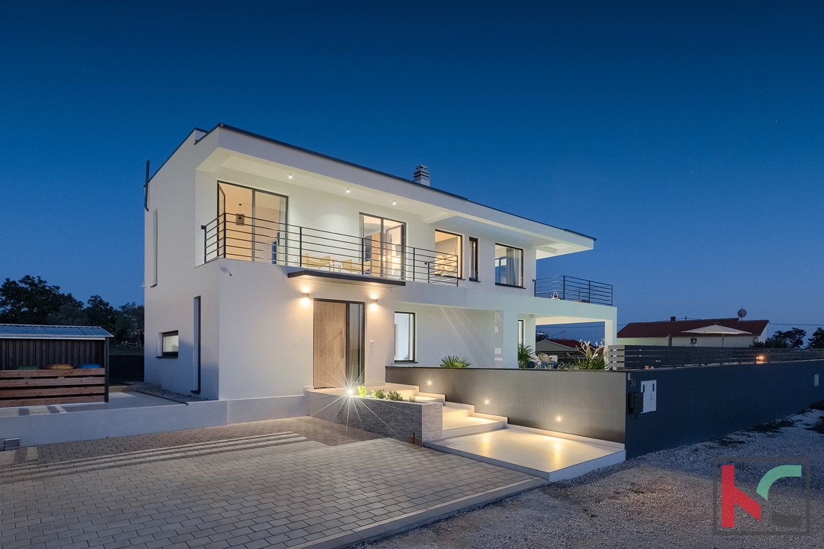 ISTRA, ZONA DI VODNJAN, SPLENDIDA VILLA CON PISCINA #VENDITA