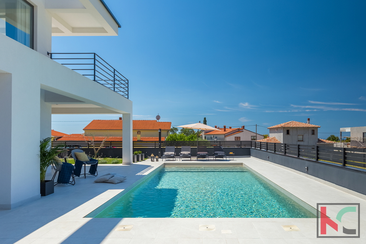 ISTRA, ZONA DI VODNJAN, SPLENDIDA VILLA CON PISCINA #VENDITA