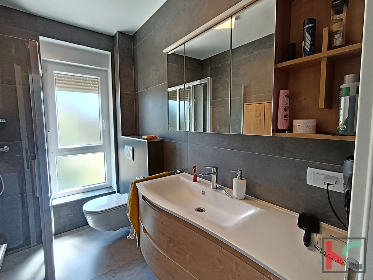 ISTRA, TAR-VABRIGA, APPARTAMENTO CON AMPIO BALCONE VICINO AL MARE, #VENDITA