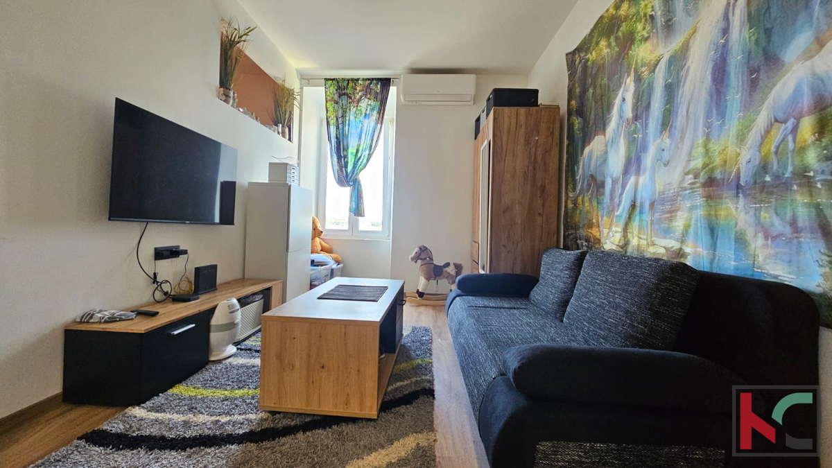 Pula, appartamento bilocale con uso garage, in buona posizione, 40,98 m2 #vendita