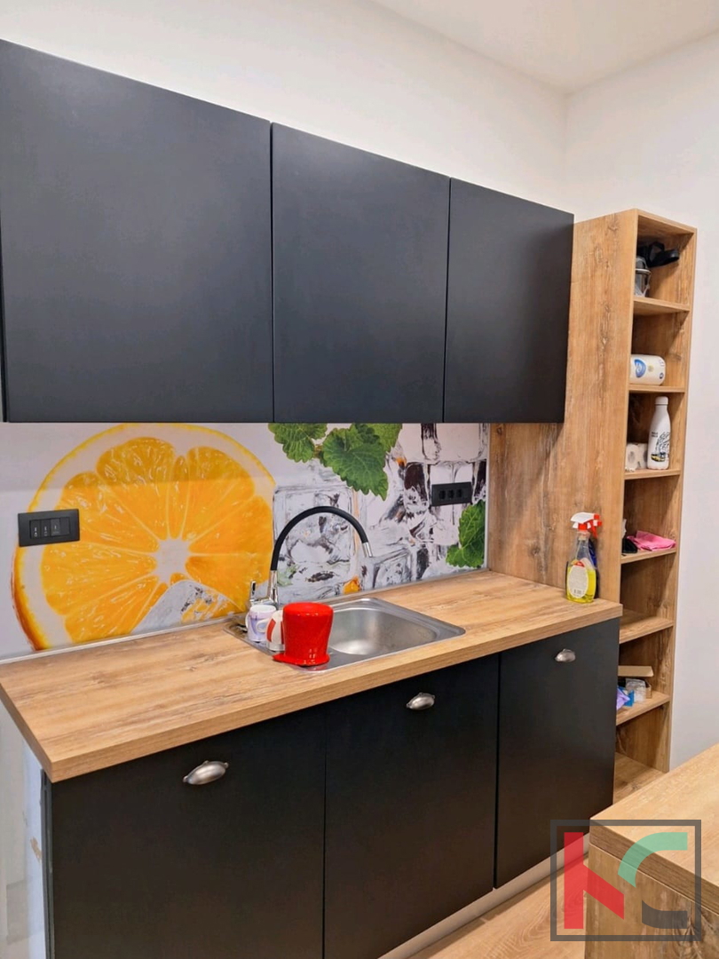 Pula, appartamento bilocale con uso garage, in buona posizione, 40,98 m2 #vendita