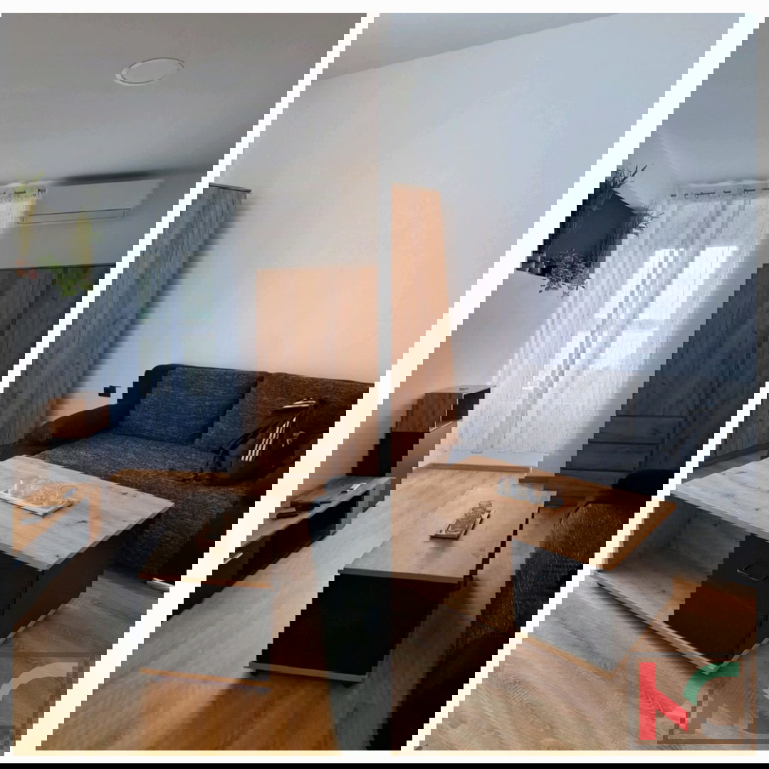 Pula, appartamento bilocale con uso garage, in buona posizione, 40,98 m2 #vendita