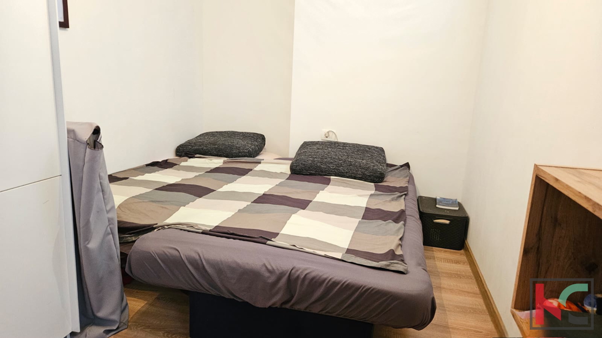 Pula, appartamento bilocale con uso garage, in buona posizione, 40,98 m2 #vendita