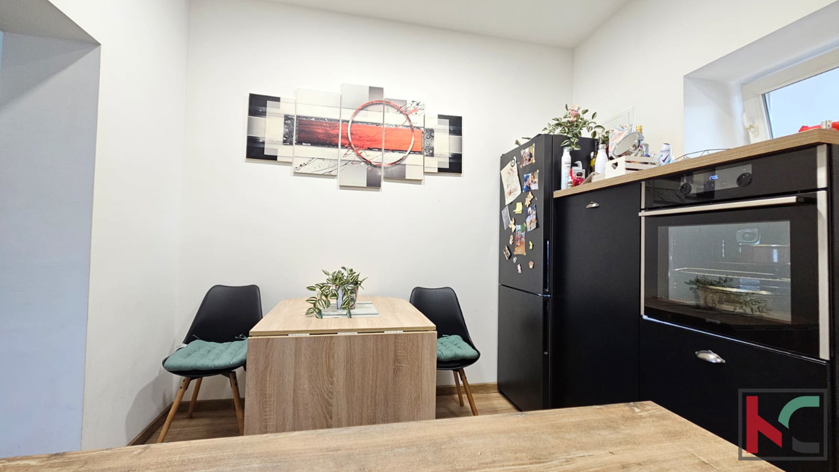 Pula, appartamento bilocale con uso garage, in buona posizione, 40,98 m2 #vendita