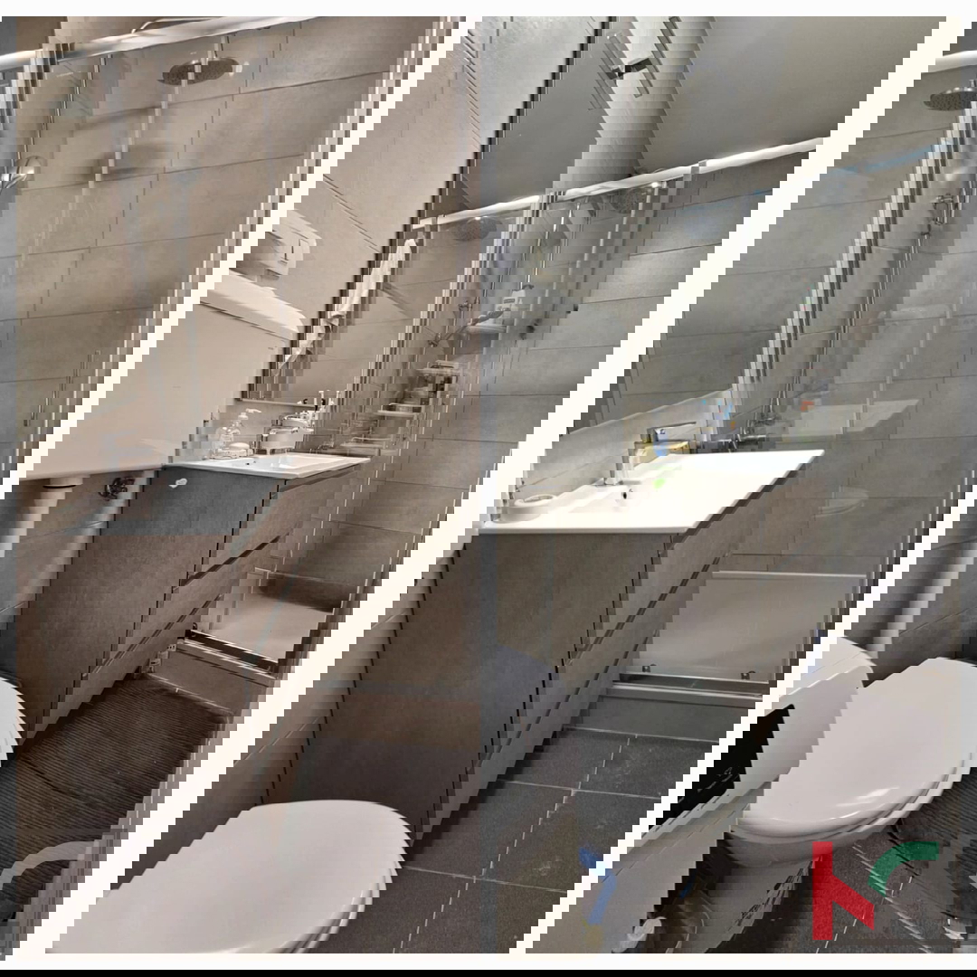 Pula, appartamento bilocale con uso garage, in buona posizione, 40,98 m2 #vendita