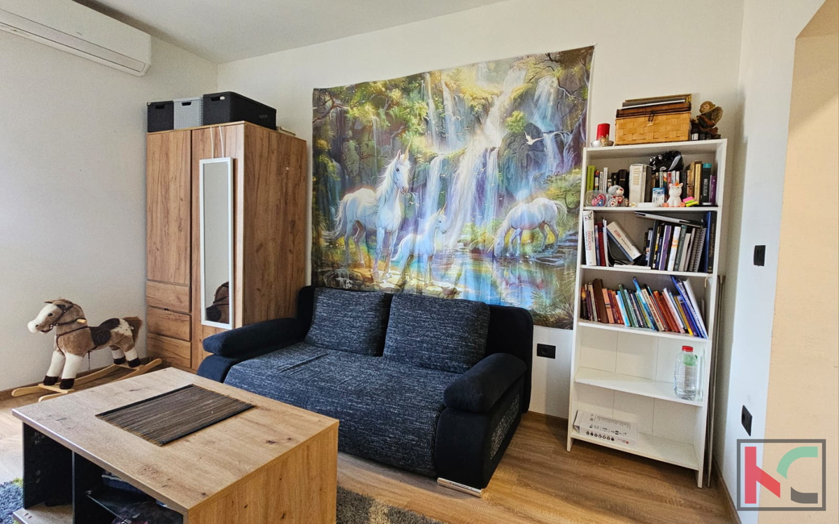 Pula, appartamento bilocale con uso garage, in buona posizione, 40,98 m2 #vendita