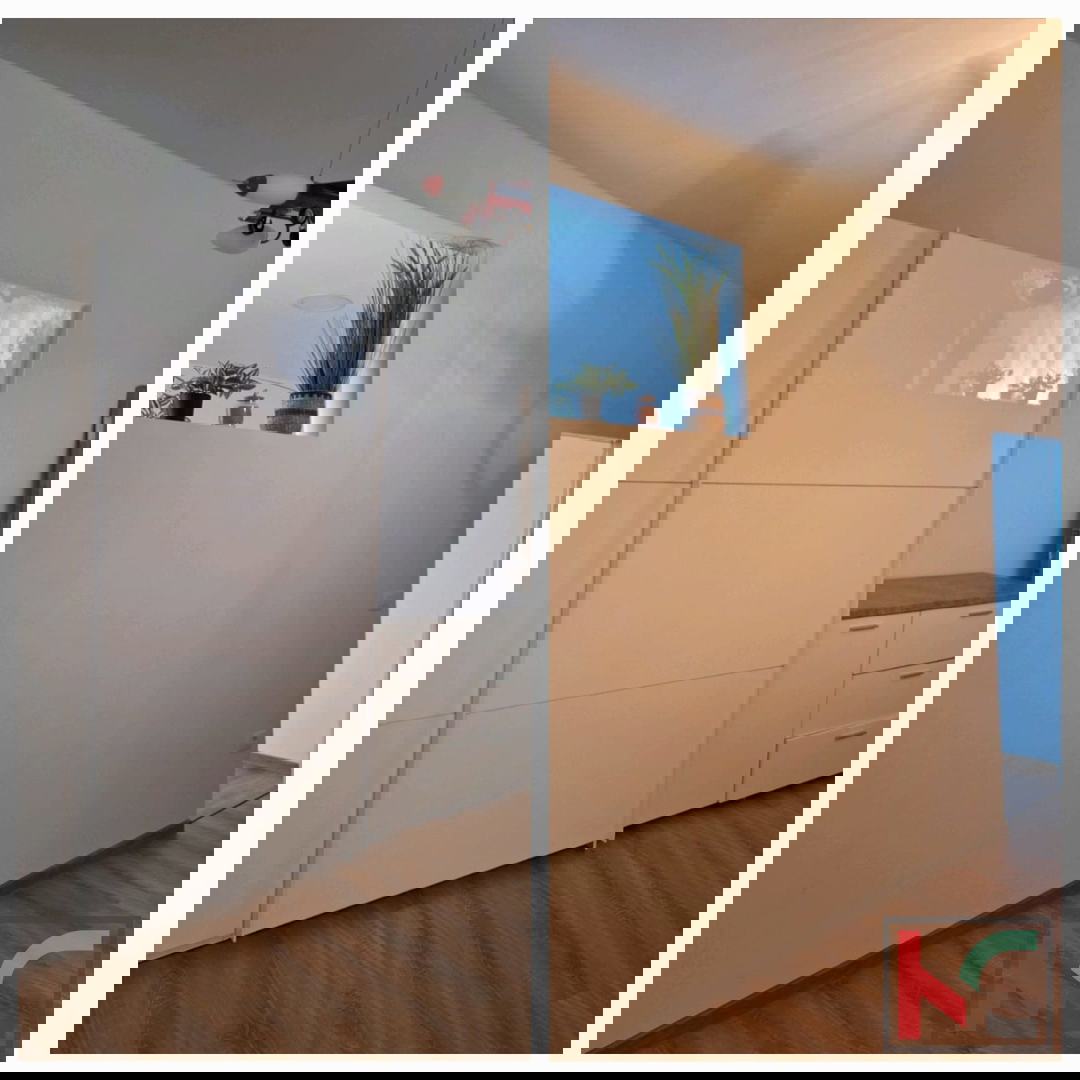 Pula, appartamento bilocale con uso garage, in buona posizione, 40,98 m2 #vendita