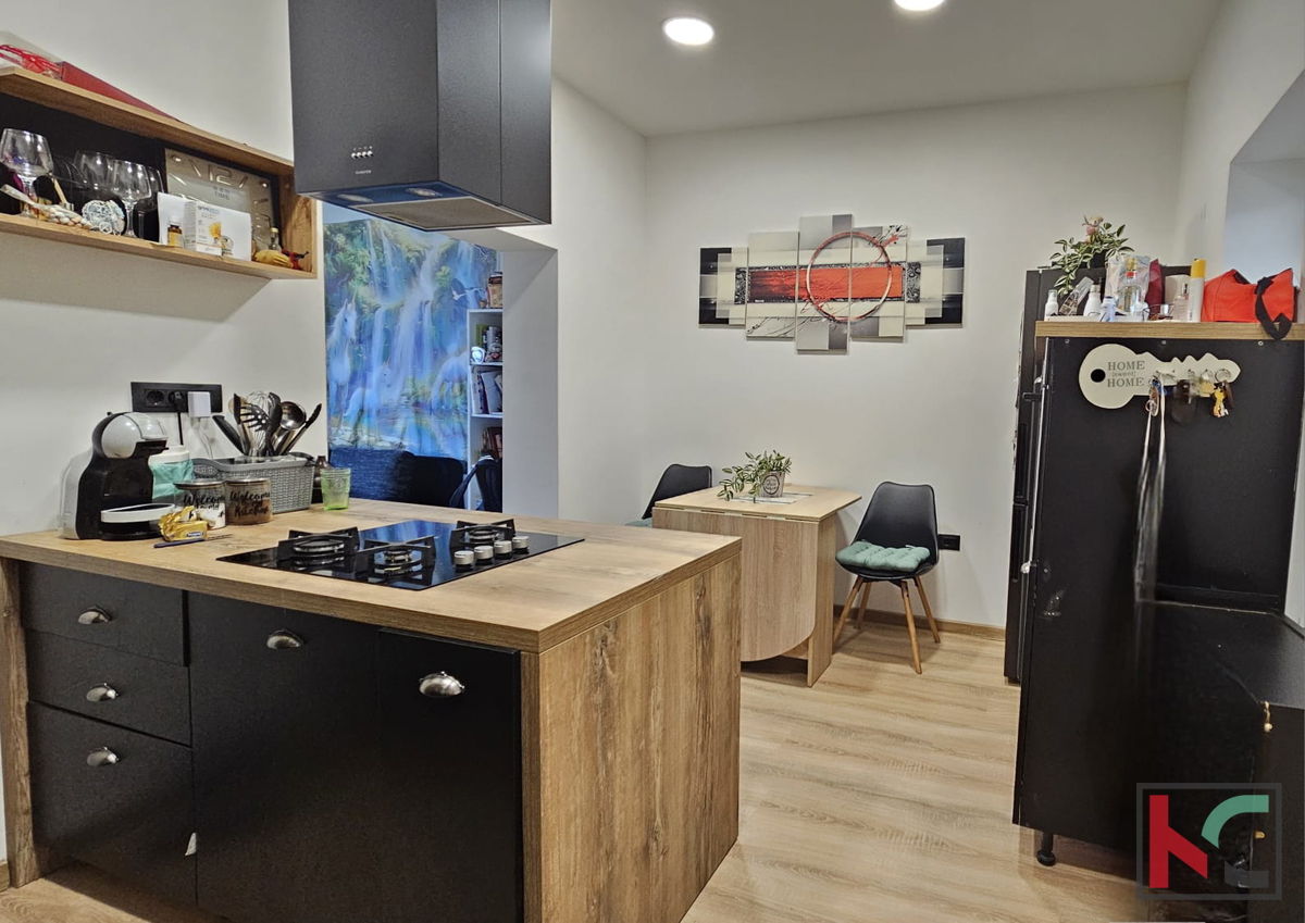 Pula, appartamento bilocale con uso garage, in buona posizione, 40,98 m2 #vendita