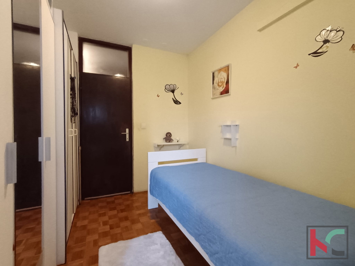 PULA, CENTRO, APPARTAMENTO CONFORTEVOLE, OTTIMA POSIZIONE, PARCHEGGIO, #VENDITA