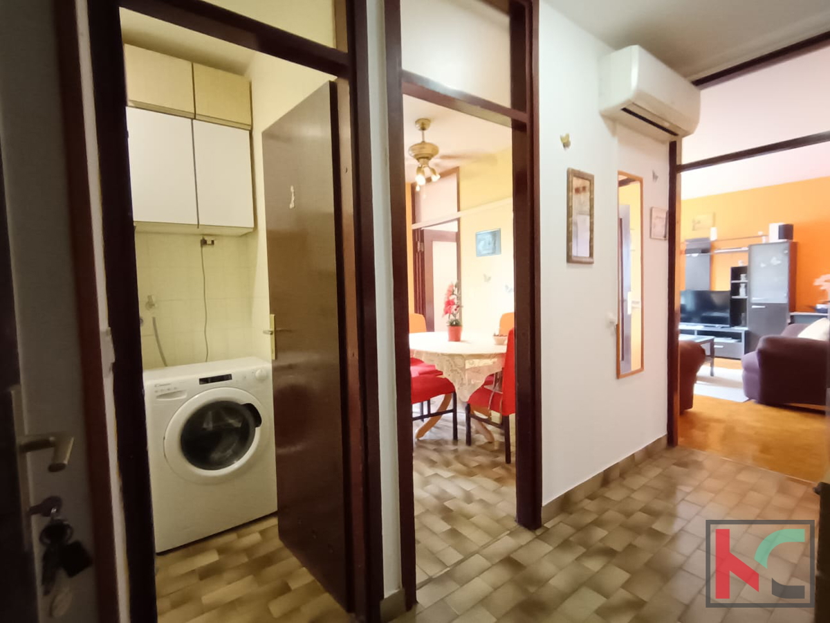 PULA, CENTRO, APPARTAMENTO CONFORTEVOLE, OTTIMA POSIZIONE, PARCHEGGIO, #VENDITA