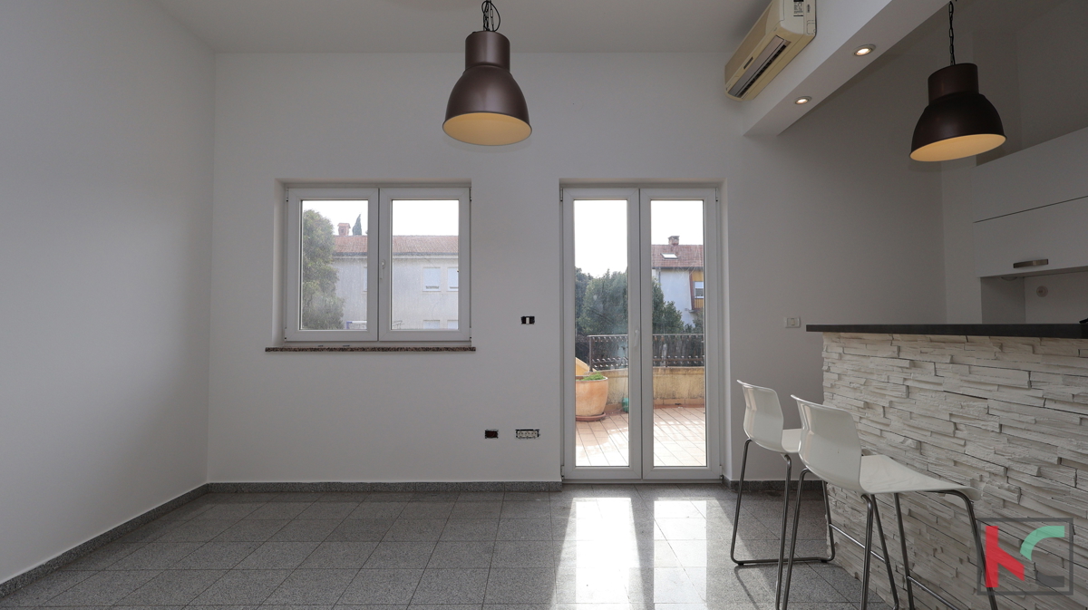 PULA, APPARTAMENTO CON UNA CAMERA IN UN EDIFICIO RECENTE #VENDITA