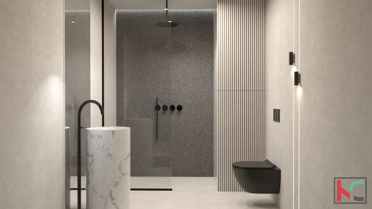 PULA, ŠIJANA, APPARTAMENTO 64,92M2 APPARTAMENTO CON LOGGIA E DUE POSTI AUTO, #VENDITA