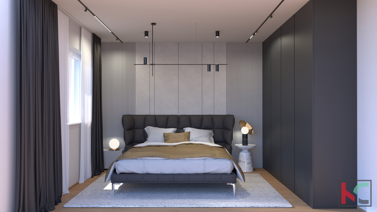 PULA, ŠIJANA, APPARTAMENTO 64,92M2 APPARTAMENTO CON LOGGIA E DUE POSTI AUTO, #VENDITA