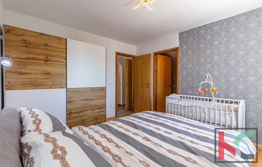 Istria, Marcana, casa nuova con piscina per vacanze o vita familiare, 4 camere da letto, ottima posizione