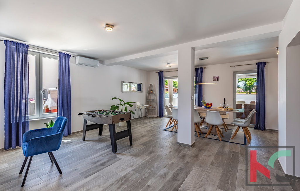 Istria, Marcana, casa nuova con piscina per vacanze o vita familiare, 4 camere da letto, ottima posizione