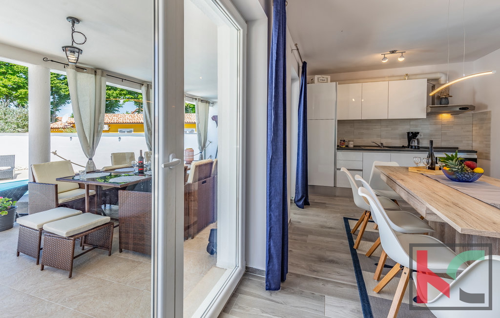 Istria, Marcana, casa nuova con piscina per vacanze o vita familiare, 4 camere da letto, ottima posizione