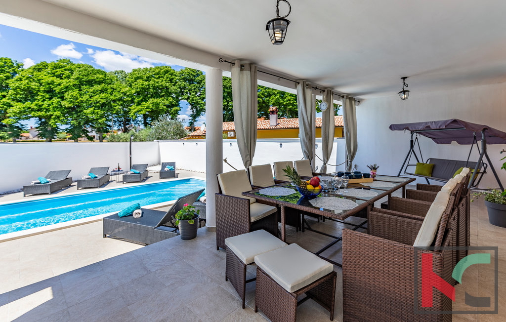 Istria, Marcana, casa nuova con piscina per vacanze o vita familiare, 4 camere da letto, ottima posizione