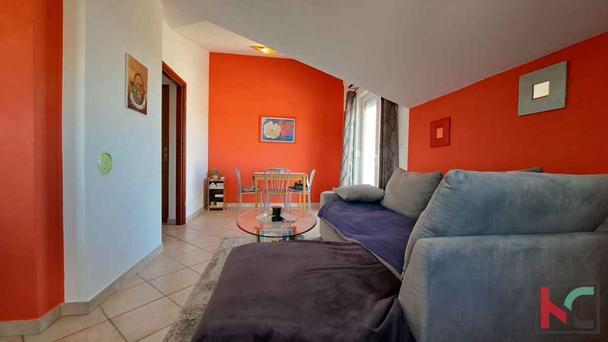 POREČ, APPARTAMENTO CON VISTA MARE #VENDITA