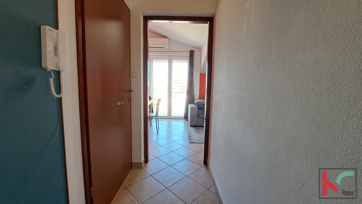 POREČ, APPARTAMENTO CON VISTA MARE #VENDITA