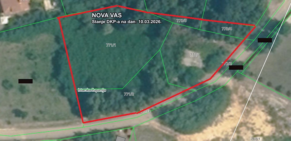 Terreno edificabile a Nova Vas