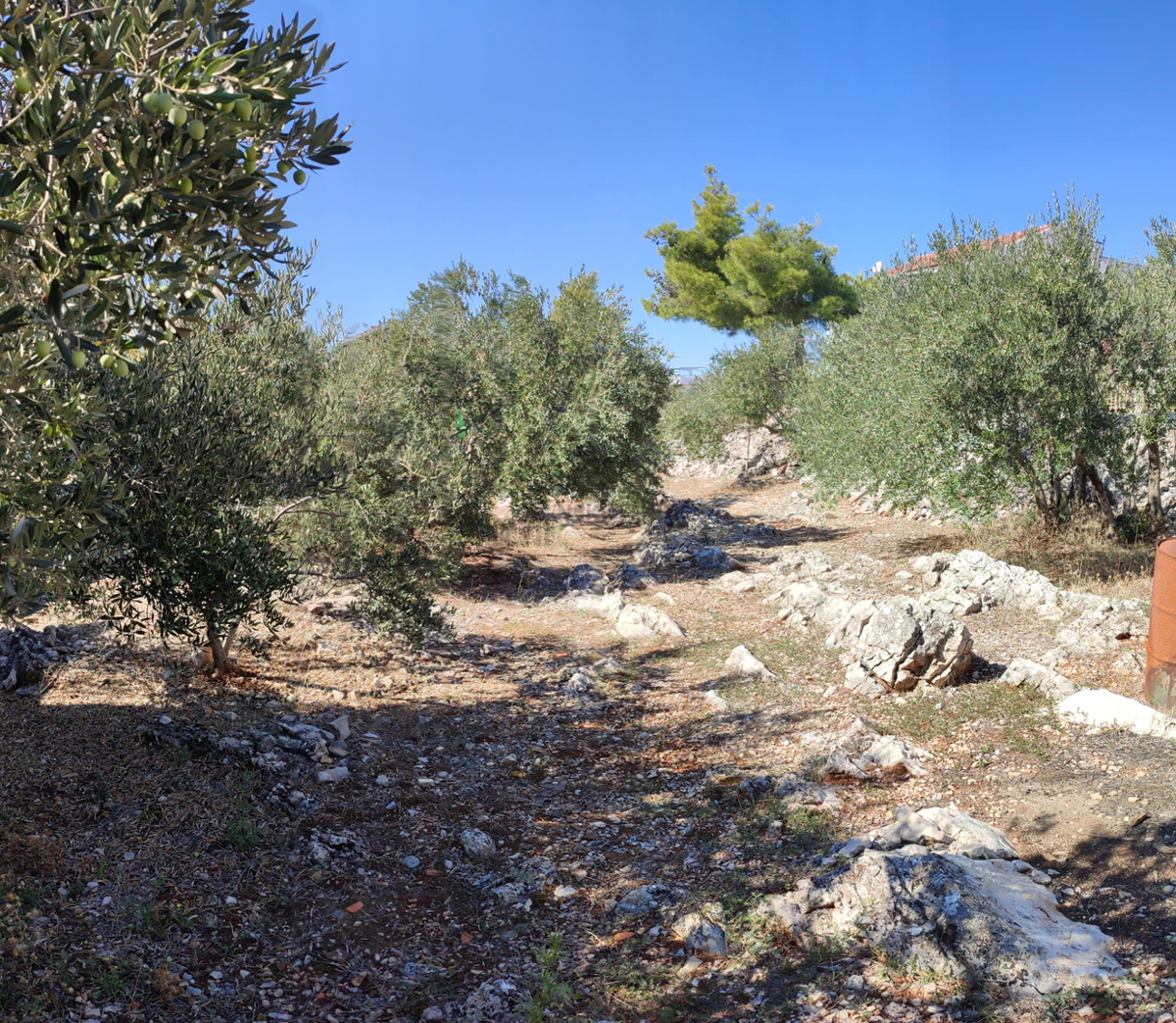 Vodice, terreno edificabile non lontano dal centro