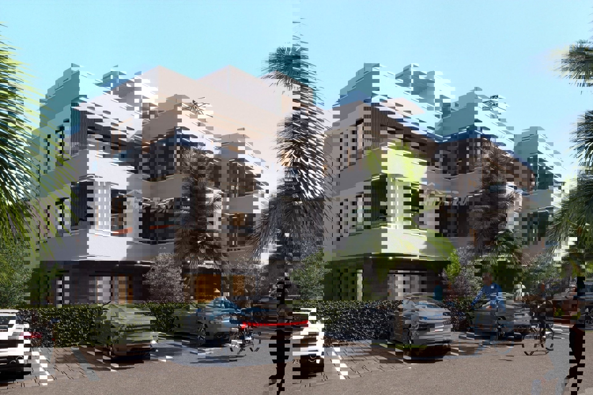 Zadar–Zaton – Appartamento moderno con terrazza sul tetto, a 80 m dalla spiaggia