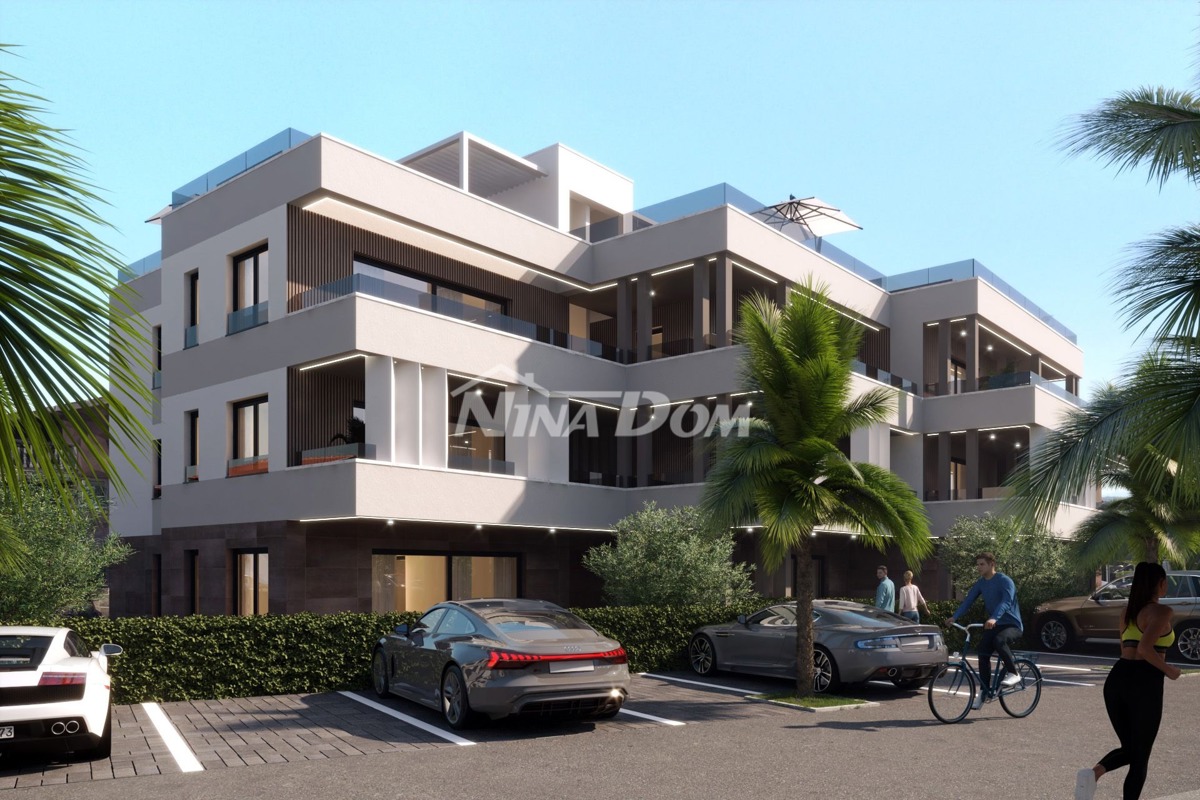 Zadar–Zaton – Appartamento moderno con terrazza sul tetto, a 80 m dalla spiaggia