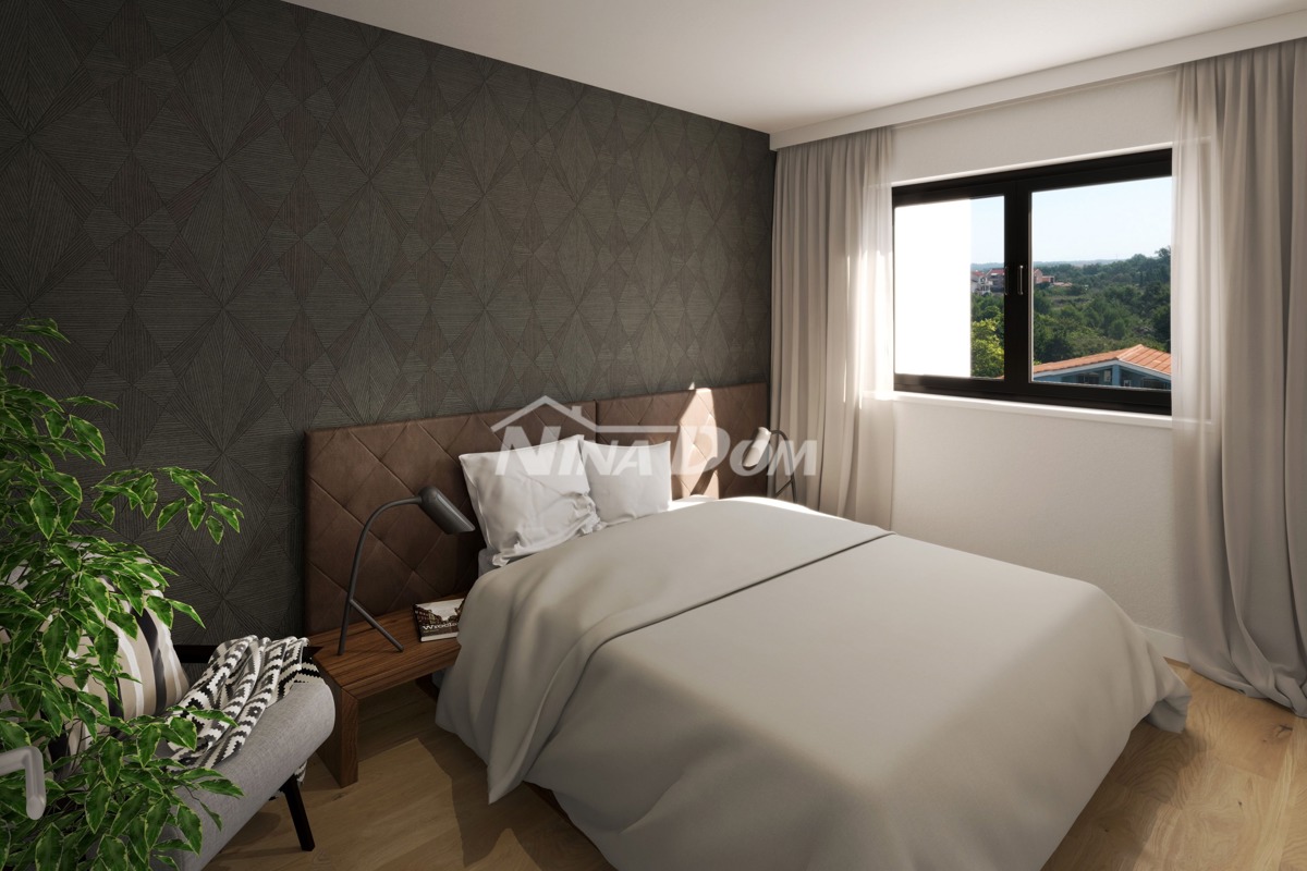 Zadar–Zaton – Appartamento moderno con terrazza sul tetto, a 80 m dalla spiaggia