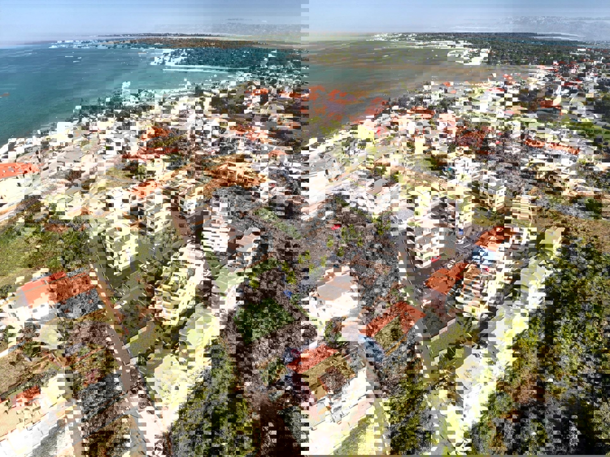 Zadar–Zaton – Appartamento moderno con terrazza sul tetto, a 80 m dalla spiaggia